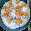 Katalin Valykóné Varga Cooksnap-ja, amikor elkészítette a(z) Sütés nélküli Oroszkrém torta receptet.