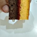 Cooksnap dari Myrilla untuk resep Lapis surabaya ekonomis, 6 telur