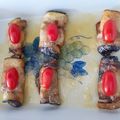il Fiorella quando ha preparato Involtini di melanzane