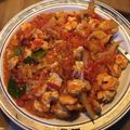 Cooksnap dari Amrita untuk resep Udang hot saus padang