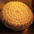 El cooksnap de letty cuando hizo Torta tres leches.