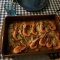 El cooksnap de pauet cuando hizo Merluza al horno con gambas 🍤.