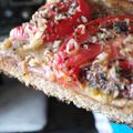 El cooksnap de Adela cuando hizo Pizza integral Veggie 💯 de Brócoli y Caprese 😋.