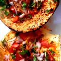  Name - Anuradha Mathur का कुकस्नैप जब उन्होंने मसाला पापड़ (Masala papad recipe in Hindi) बनाया था।