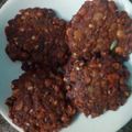 Vijayalakshmi Velayutham's cooksnap of when they made வாழைப்பூ வடை (Vaazhaipoo vadai recipe in tamil).