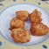 El cooksnap de Arantza cuando hizo Buñuelos de bacalao.