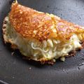 El cooksnap de Marisol Melgarejo cuando hizo Cachapas venezolanas.