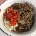 Cooksnap dari Ayu Novitairas untuk resep Udon kuah kaldu