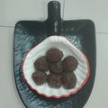 Kshama's Kitchen's cooksnap of when they made Garden cress seeds ladu.