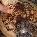 کوک اسنپ R.panahi بعد از امتحان کردن کیک ۱ تخم مرغی ۲ رنگ.