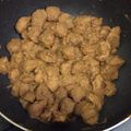 Cooksnap dari Stella untuk resep Sate vegetarian / protena
