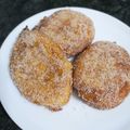 El cooksnap de Leyre cuando hizo Tortitas de calabaza fritas ( Murcianas ).