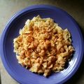 55dweezee's cooksnap of when they made Fettucini Alfredo.