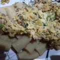El cooksnap de barbarandiaz cuando hizo Fideos Mostachol salteados con Zapallitos verdes.