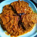 OINDRILA BHATTACHARYYA's cooksnap of when they made দই মাছ.