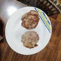 El cooksnap de Margui Benzo cuando hizo Hamburguesa casera.
