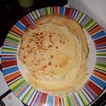 El cooksnap de Carla Garcia cuando hizo Masa para panqueques.