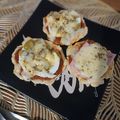El cooksnap de Soledad Pereyra cuando hizo Pizza keto sin harina, con masa de pollo.