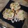 El cooksnap de Soledad Pereyra cuando hizo Pizza keto sin harina, con masa de pollo.