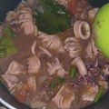 Cooksnap dari Dina Nur Kumala untuk resep Cumi Tinta hitam