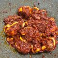 Cooksnap dari Manda Sary untuk resep Ayam Masak Merah Khas Malaysia