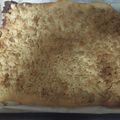El cooksnap de Juani cuando hizo Coca de mollitas (masa de pan).