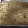 El cooksnap de Juani cuando hizo Coca de mollitas (masa de pan).