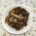 Cooksnap dari Candy untuk resep 19. Tumis sawi putih daging sapi