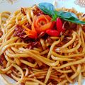 Cooksnap dari Yuliarti Warsono untuk resep Mie Aceh Sederhana