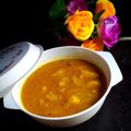 Anushka Roy's cooksnap of when they made ছোলার ডাল (Chholar Dal recipe in Bengali).