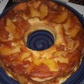 El cooksnap de Mika Gimenez cuando hizo Tarta de manzana invertida.