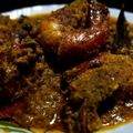 HeartbeatCookingChannel's cooksnap of when they made Chingrimalaikari (prawn curry).
