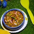 Swati Ganguly Chatterjee 's cooksnap of when they made চটপটা ঘুগনি (Chatpata ghugni recipe in Bengali).