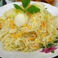 Cooksnap 0h Hana !! semasa beliau membuat Bihun Goreng Singapore.