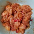 Cooksnap dari anna delima untuk resep Fillet tuna goreng pedas manis