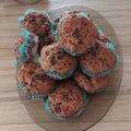 Szabó Eszter Cooksnap-ja, amikor elkészítette a(z) Csokis-kakaós muffin receptet.