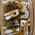 El cooksnap de lfuentesimon cuando hizo Bacalao al horno con base de patatas.
