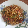 El cooksnap de Eva Martinez cuando hizo Tallarines al wok.