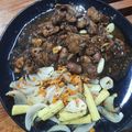 รูป Cooksnap ของ Adam vencore เมื่อเขาทำ สเต๊กตับไก่ ซอสพริกไทยดำ