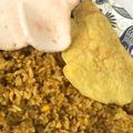 Cooksnap dari Novi Liu untuk resep Nasi Goreng Kunyit dengan daging maling