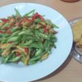 Cooksnap dari Ahya Rezqi Aufa Hamberi untuk resep Tumis buncis tempe