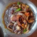 Cooksnap Nia Idayu semasa beliau membuat Hati ayam masak kicap berempah.