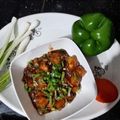 Gauri Sathe's cooksnap of when they made પનીર ચીલી ડ્રાય.