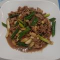 潘俊霖的(簡單料理) 的 蔥爆豬肉 cooksnap