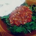 Cooksnap dari Dina untuk resep 07. Rujak Kangkung Khas Kuningan