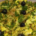 Cooksnap de Joana Almeida quando cozinhou Bacalhau à Brás.
