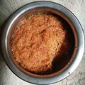 Ridhima's cooksnap of when they made Traditional carrot halwa with khoya.