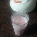 El cooksnap de Ezequiel Federico Ferrari cuando hizo Smoothie de frutilla.