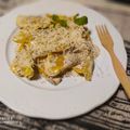 El cooksnap de Zaida TC @alquimiasfood cuando hizo Pasta rellena con salsa de crema de vodka.