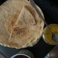 Сooksnap від Вероника Андрусенко, який(а) приготував(ла) Банановые блинчики на кефире.